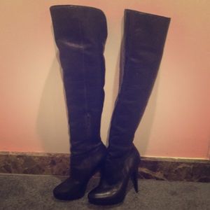 Aldo over the knee high boots